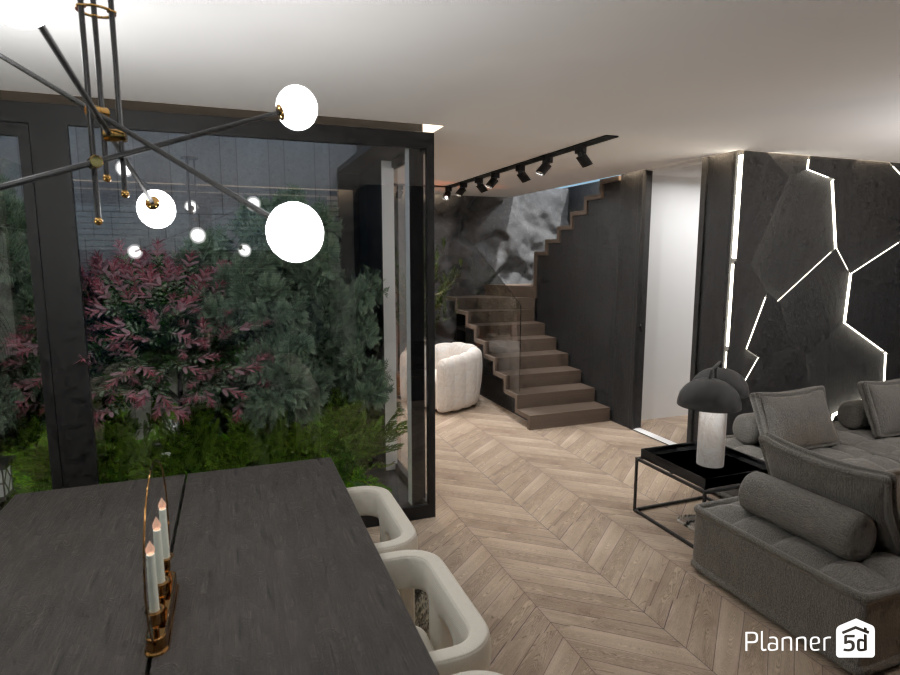 Modern House #12326839 by __frederico_