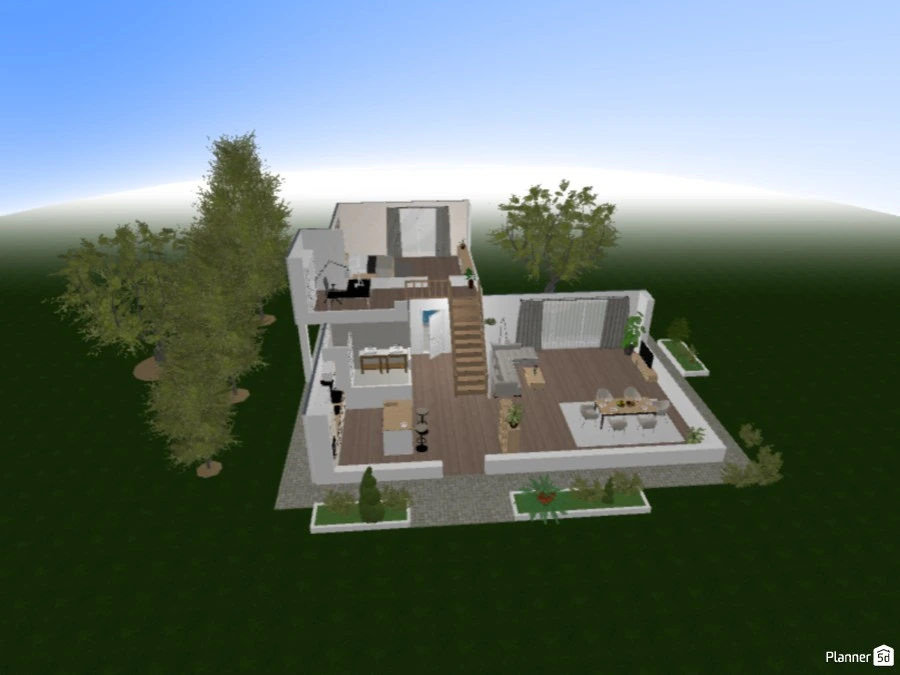 House in the woods #3040392 by Sydney Feldman