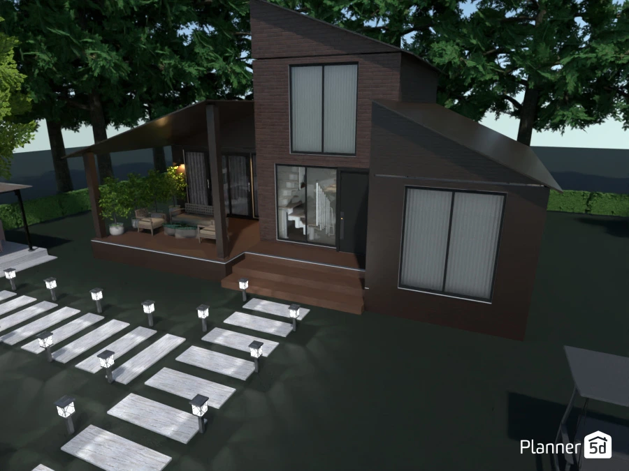 mountain house #3060936 by mine ceran