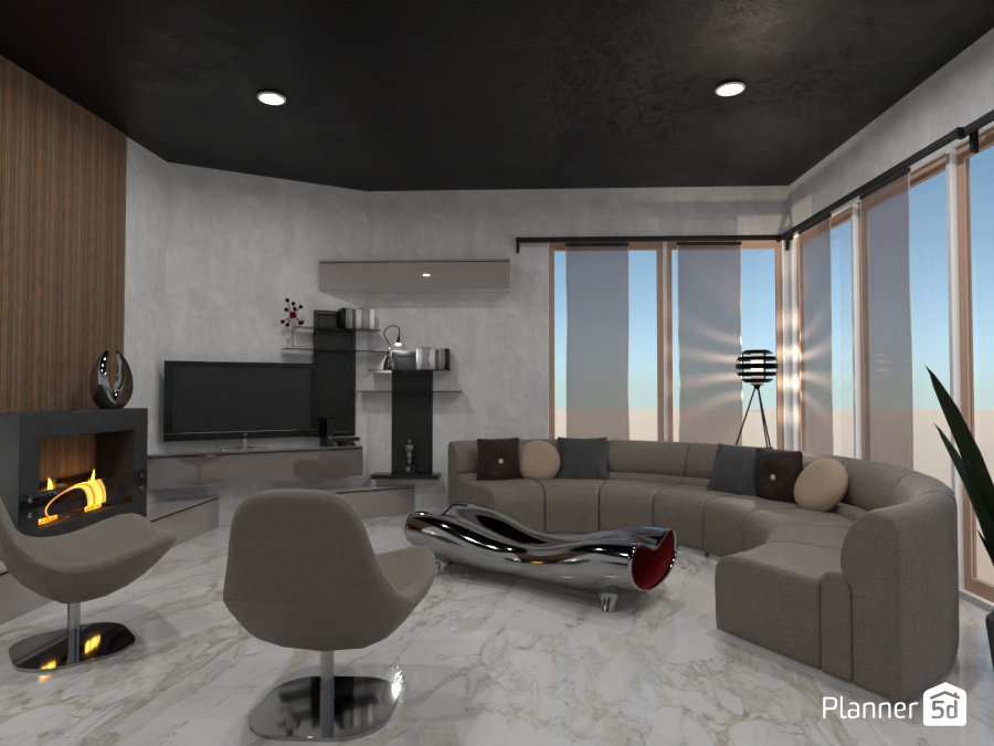 Soggiorno per Iron Man #7766410 by Ely Bnd