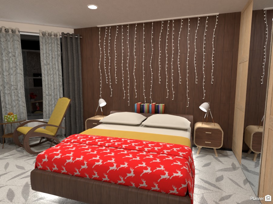 modern and cosy bedroom #3828919 by Didi
