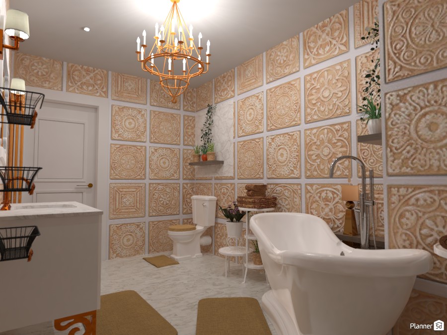 Classic bathroom: Design battle contest #4897750 by Gabes