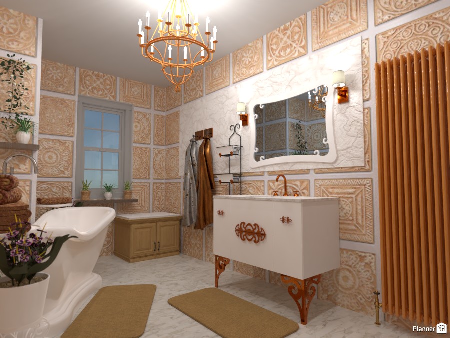 Classic bathroom: Design battle contest #4897765 by Gabes