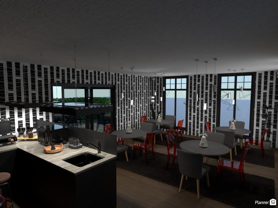 Ristorante #3361122 by Manuela Basile