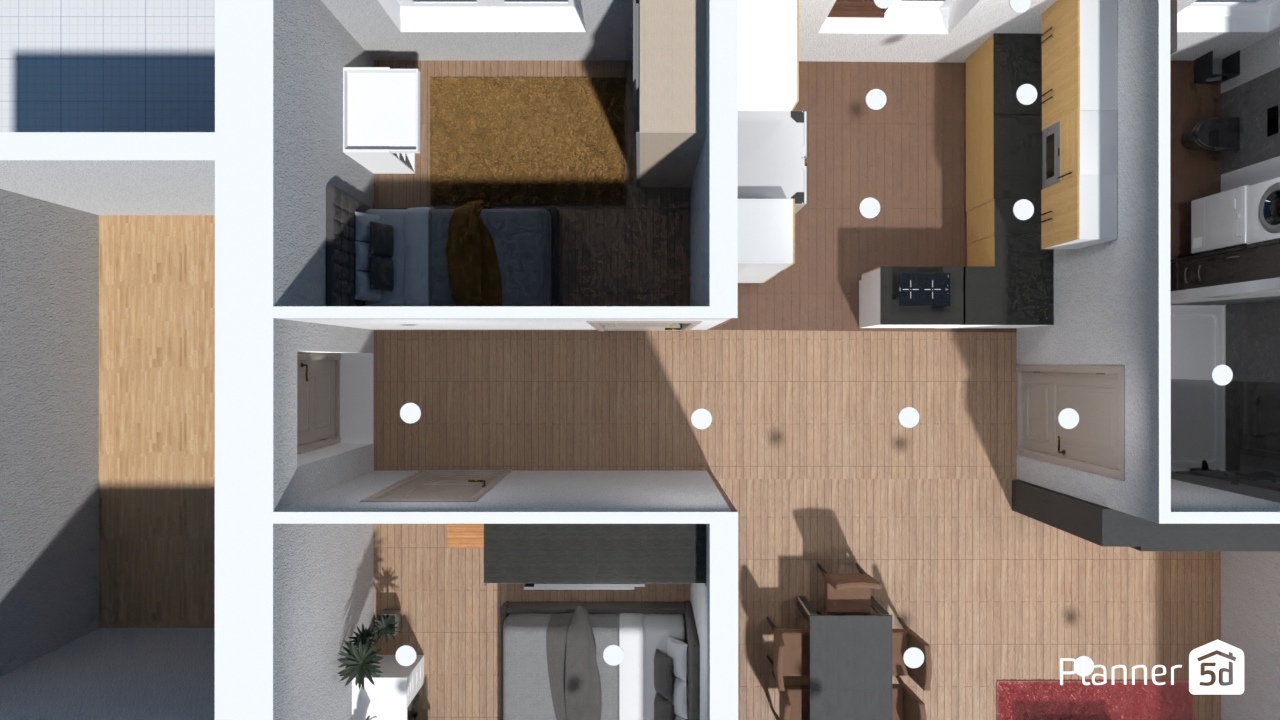 Wohnung Holzrahmen offen1 #22940658 by User 83594580