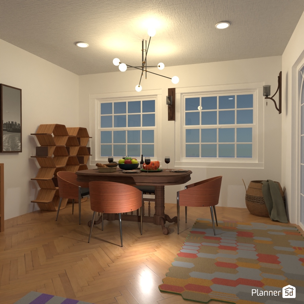 DB: Thanksgiving Day - room shell copy #23447387 by Editors Choice