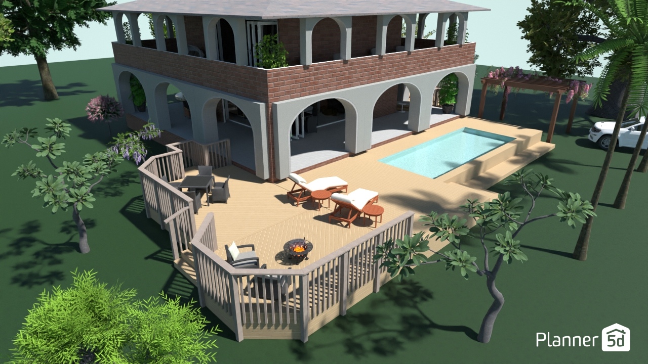 casa de campo #31525528 by Lincoln Kovaltchuk Zezzi