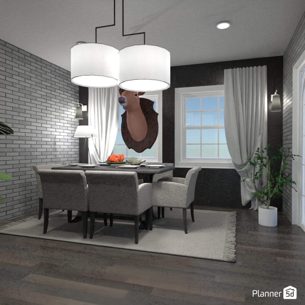 DB: Thanksgiving Day - room shell copy #23499458 by Editors Choice