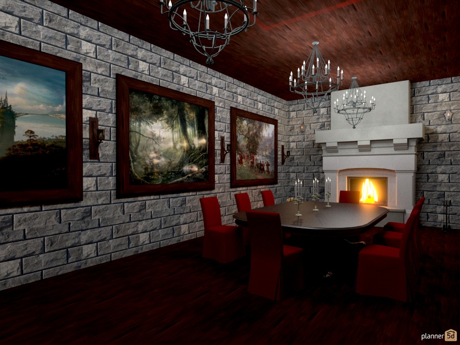 гостиная #910279 by Mila