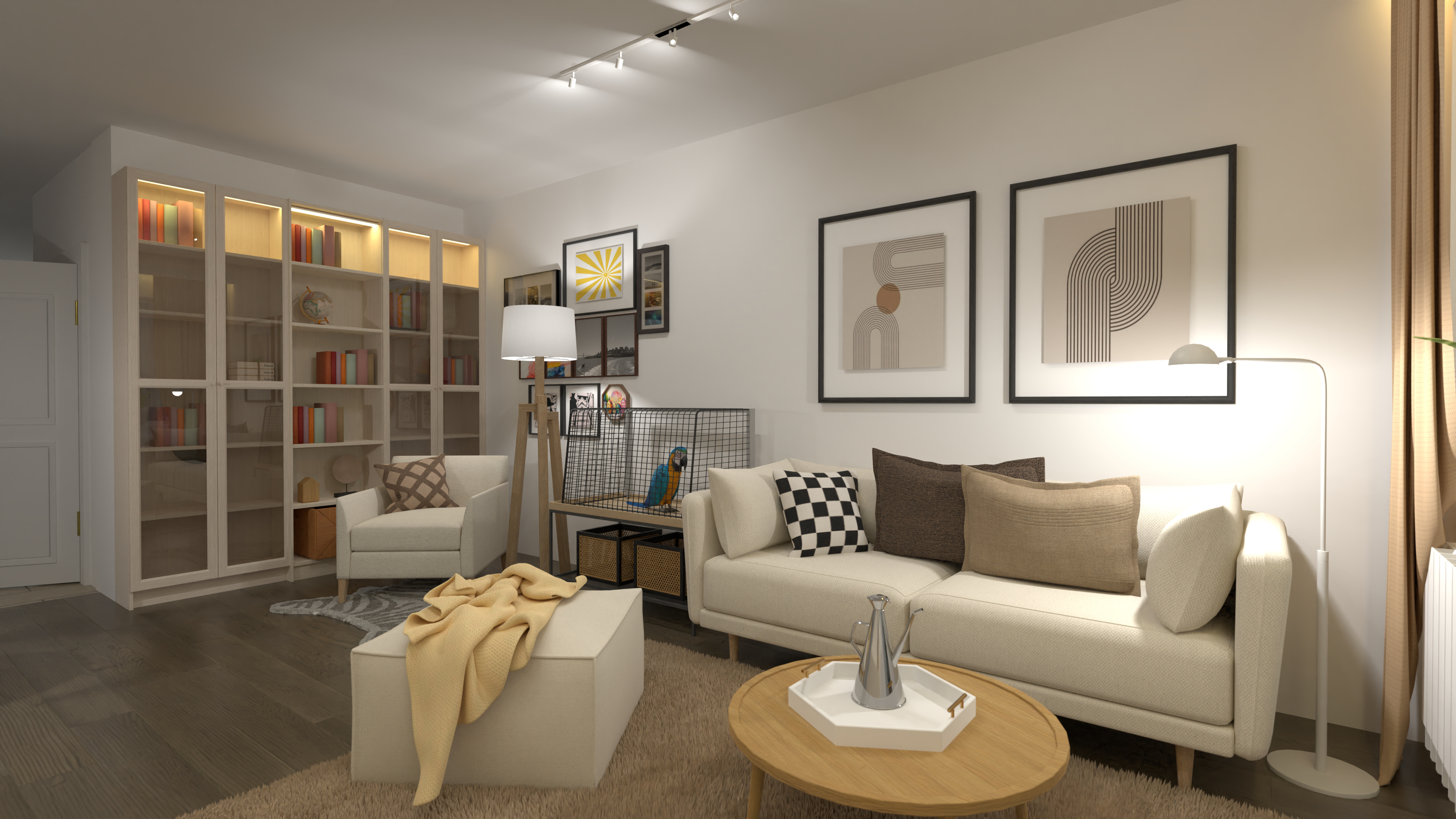 Home staging_Living room #17350643 by Natasha