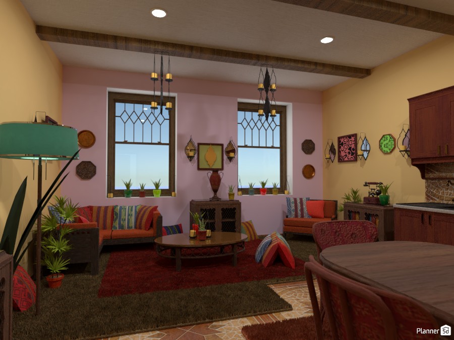 Moroccan style #3800133 by Gabes