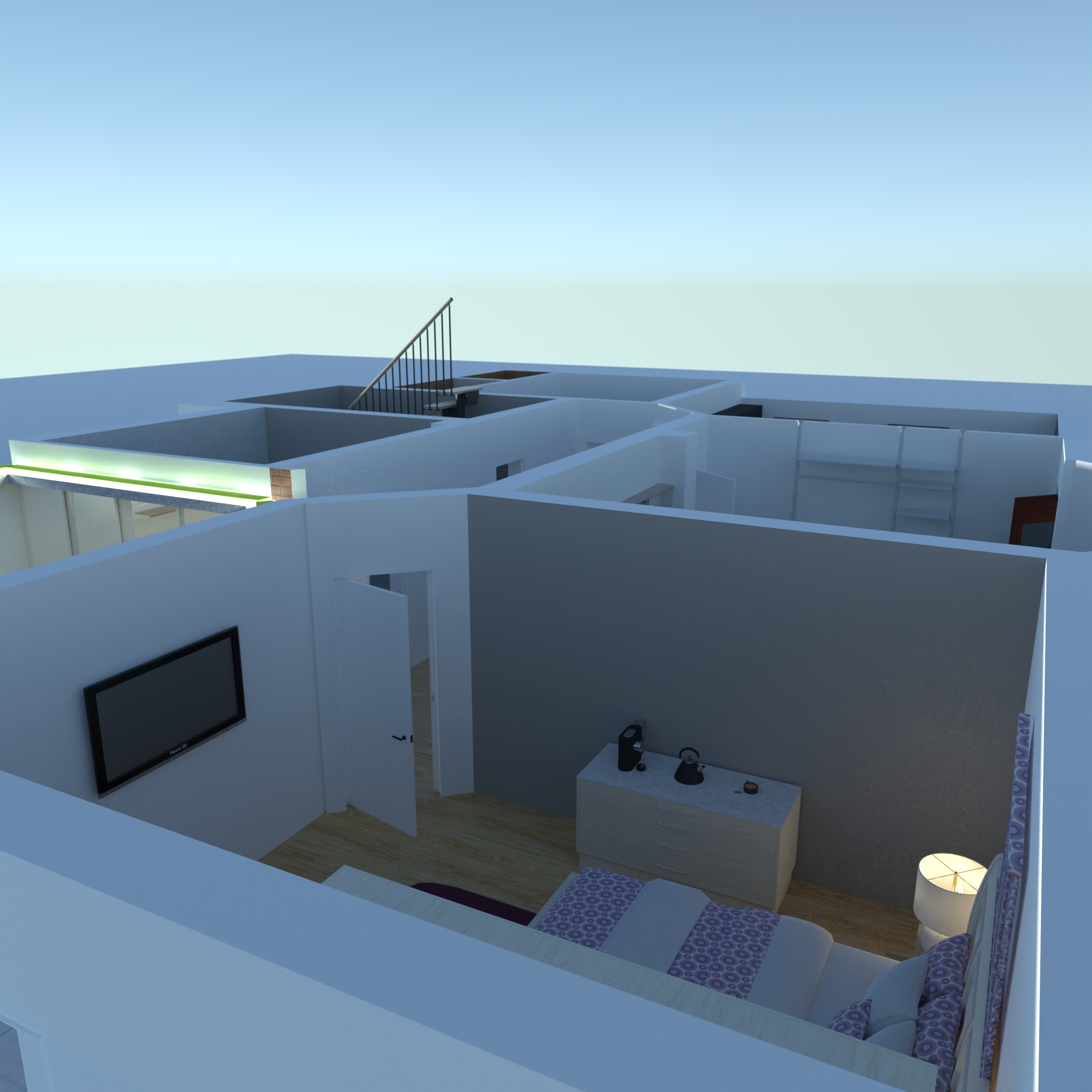 Keller mit Tür #23392582 by User 151345074