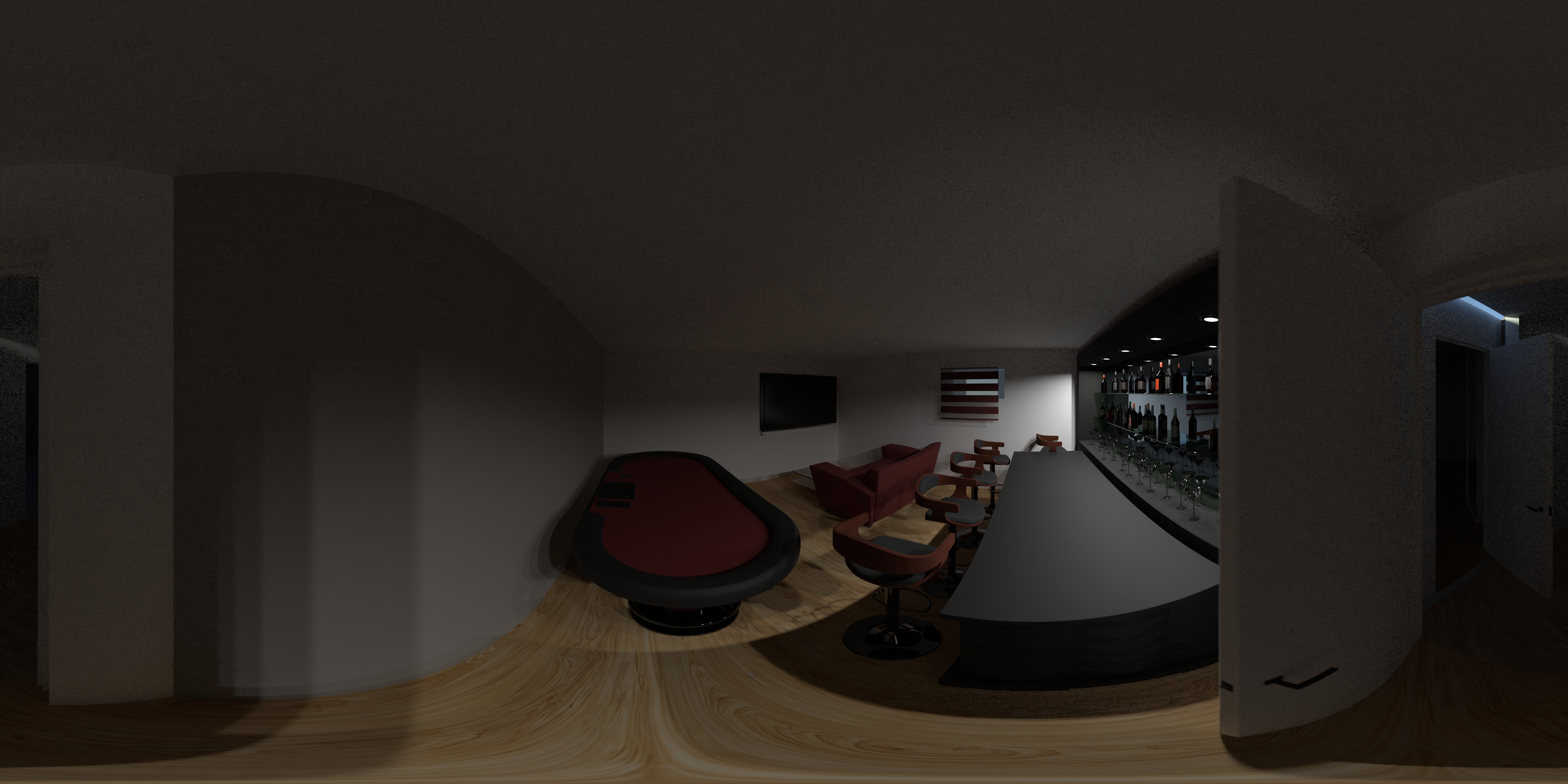 Keller mit Tür #23448791 by User 151345074