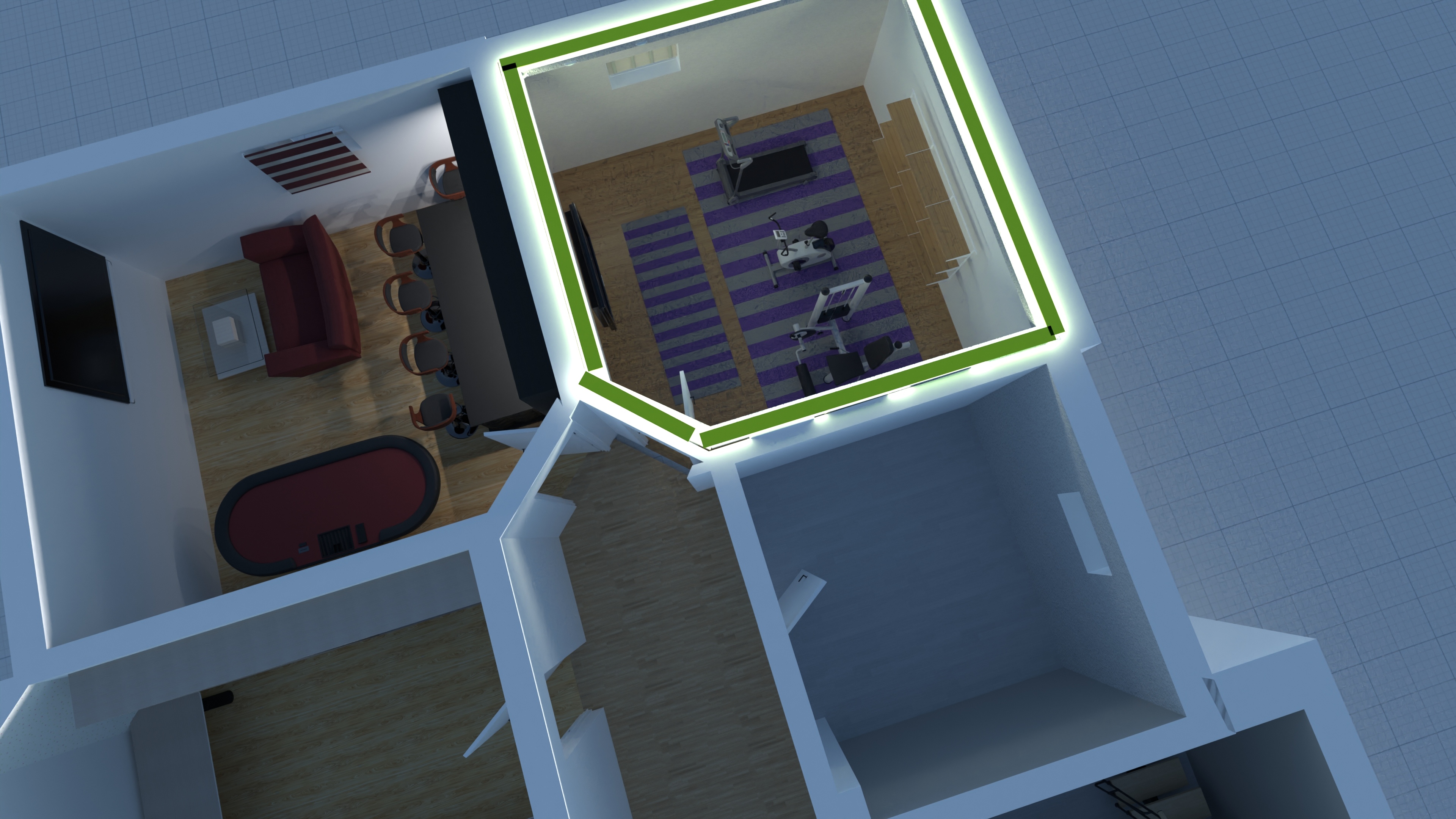 Keller mit Tür #23452623 by User 151345074