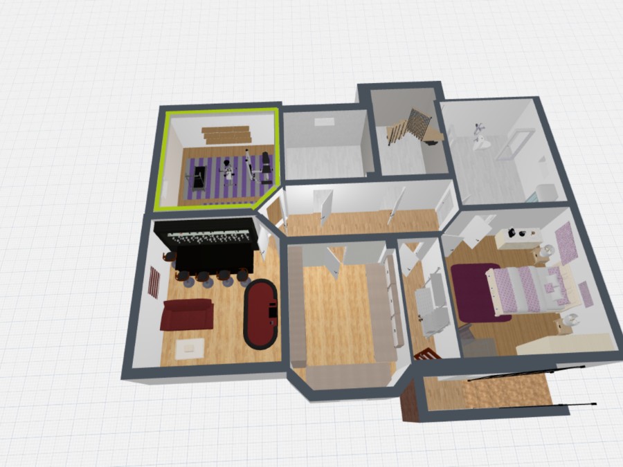 Keller mit Tür #23441807 by User 151345074