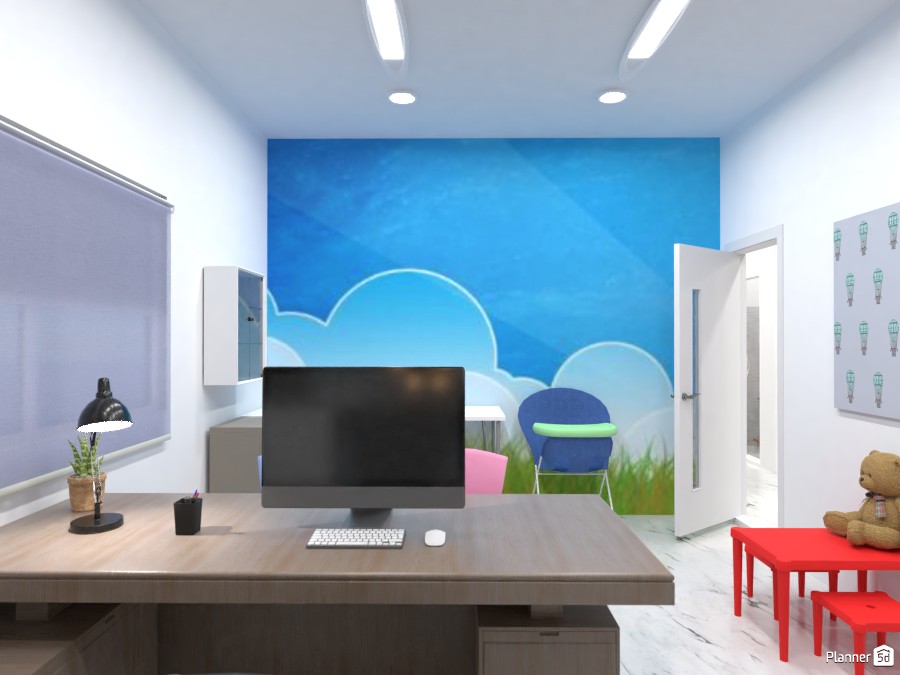 Consultorio de pediatria #3440029 by Mariana Mendonça Godoy