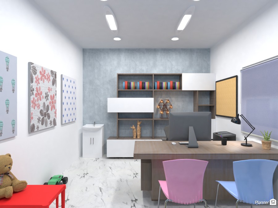 Consultorio de pediatria #3440031 by Mariana Mendonça Godoy