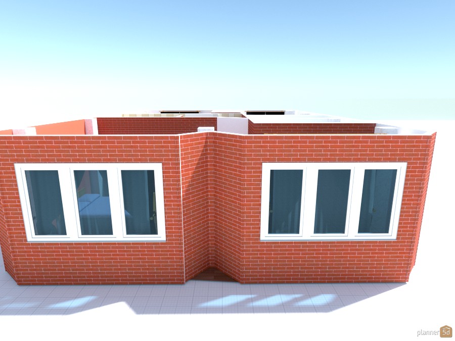 fachada casa #1046827 by Tumbados Decorit (Su tienda del GYPSUM)