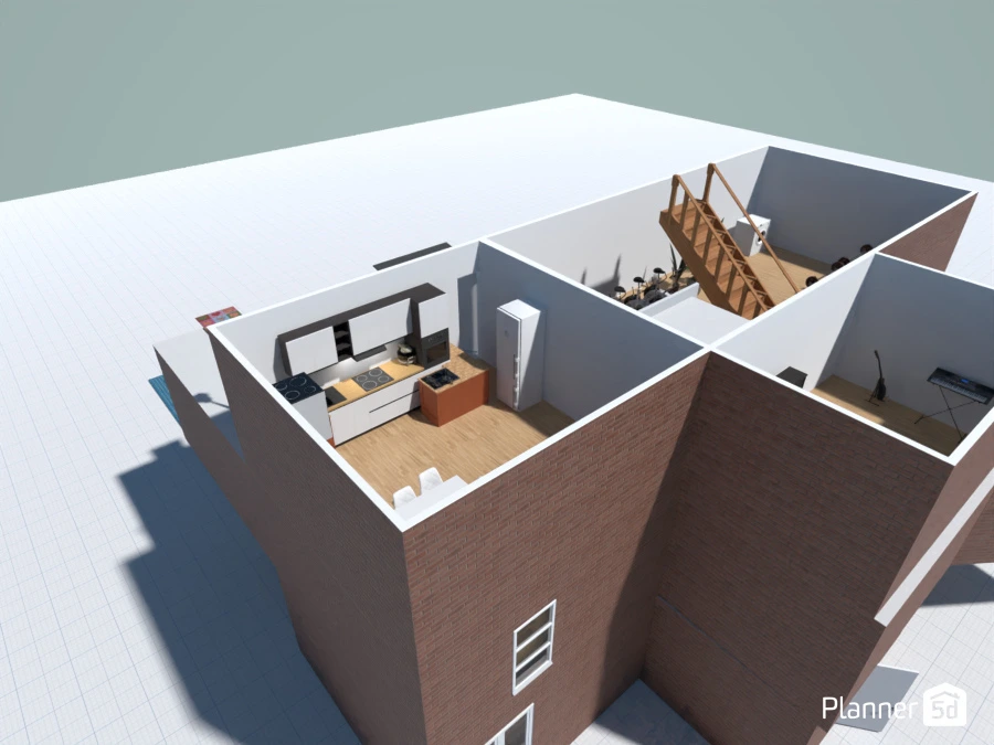 MY HOUSE #114748 by DaisyJohn123