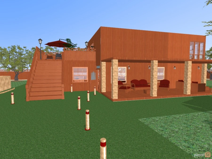 maison dans les bois #45666 by leanisse bossut