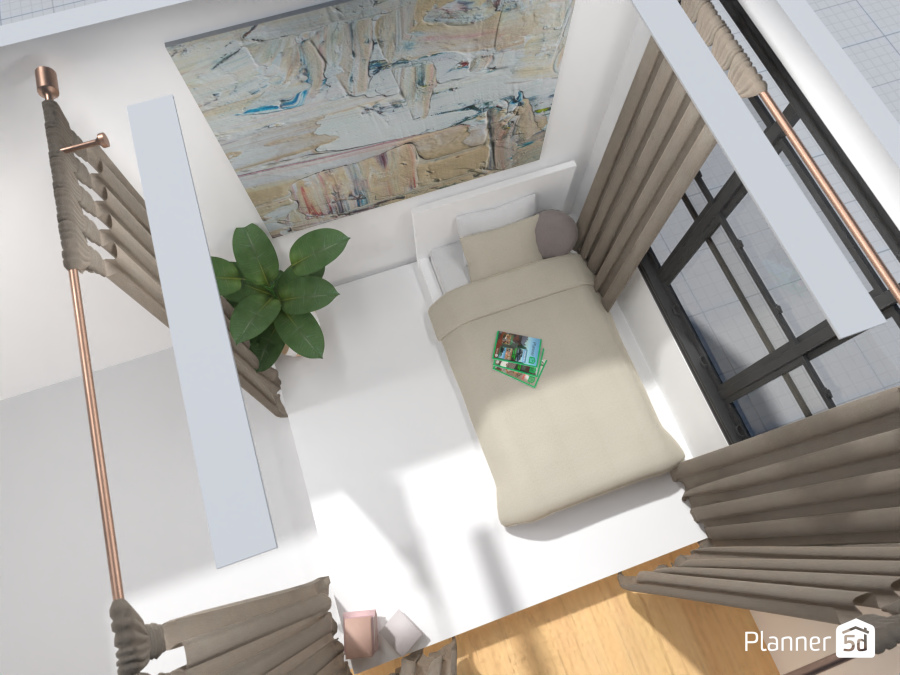 Single Bedroom #11303280 by LIXx