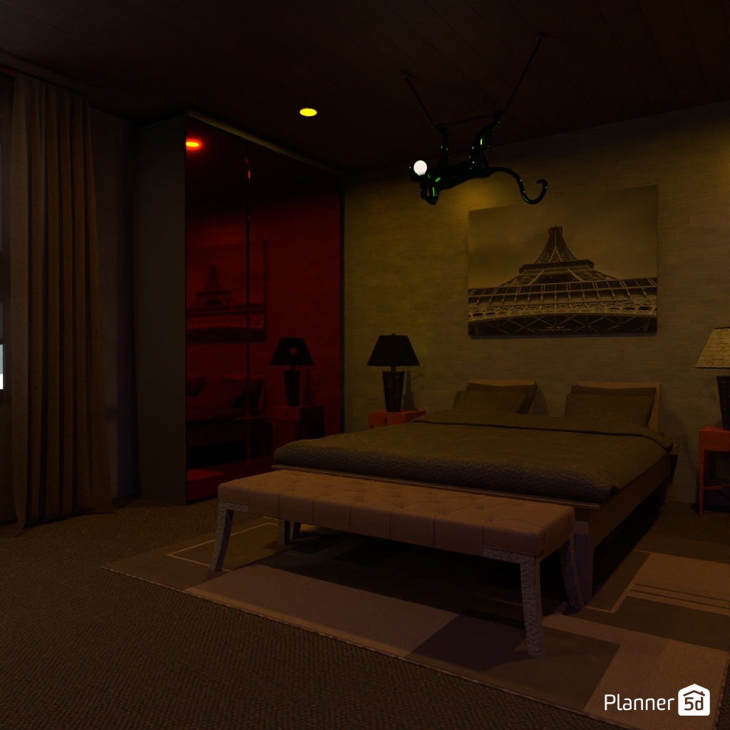 Bedroom #24969688 by Editors Choice