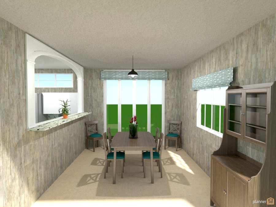 kitchen/arch/dining #1167570 by Joy Suiter