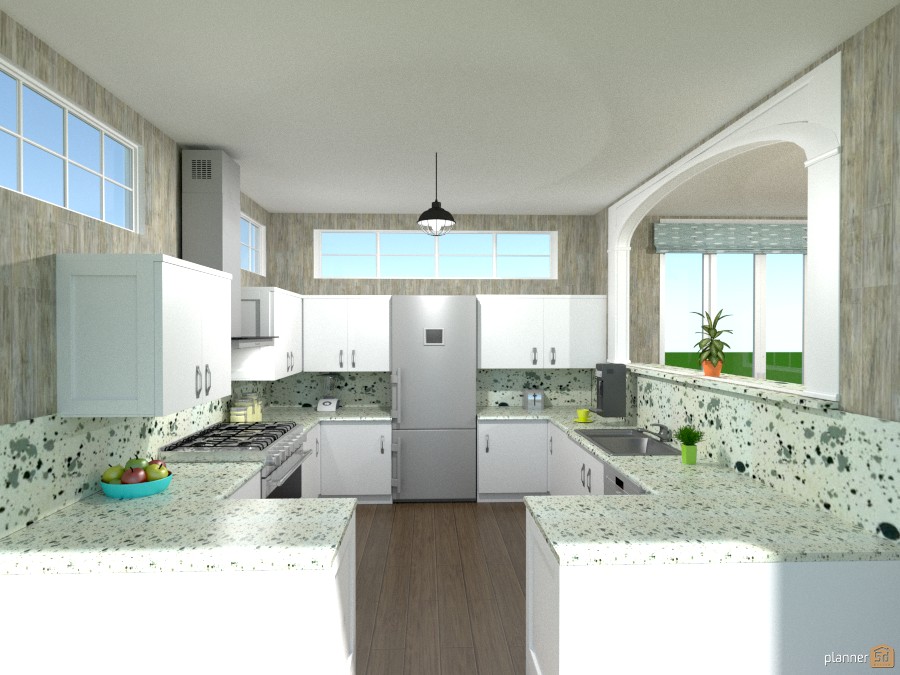 kitchen/arch/dining #1167569 by Joy Suiter