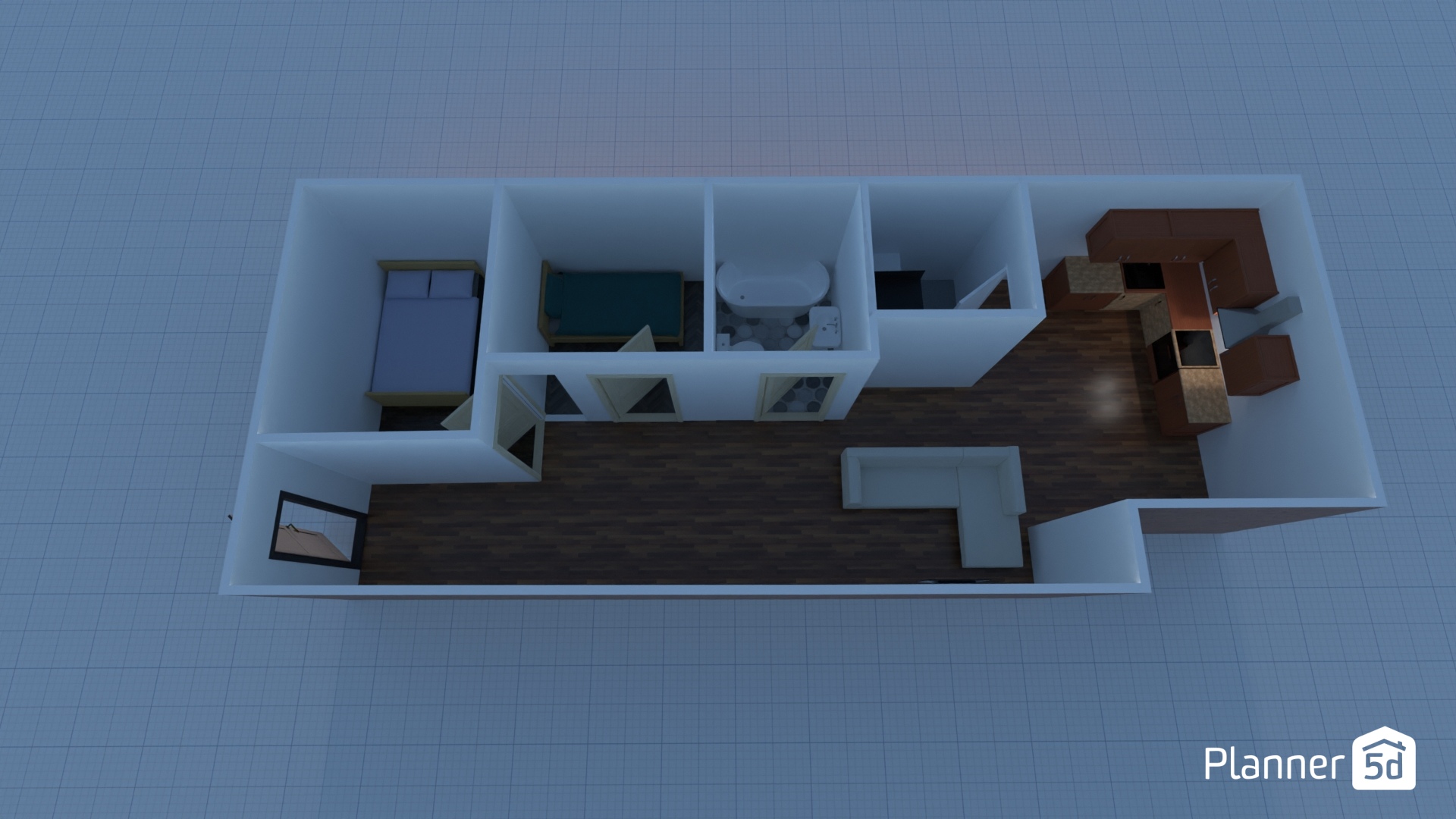 apartment 1 #27660704 by User 189027736