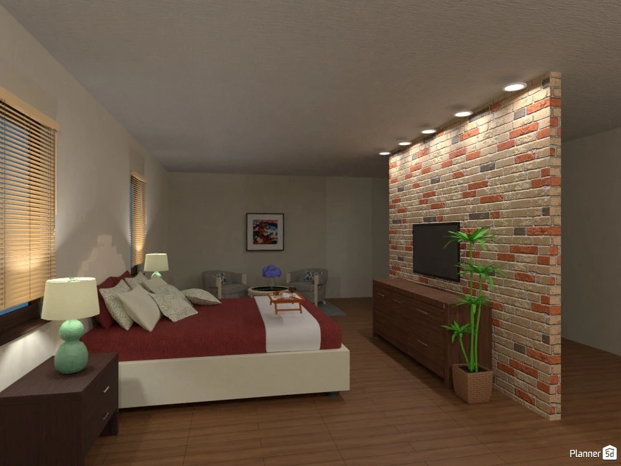 Quarto #75994 by Thayane Ferreira
