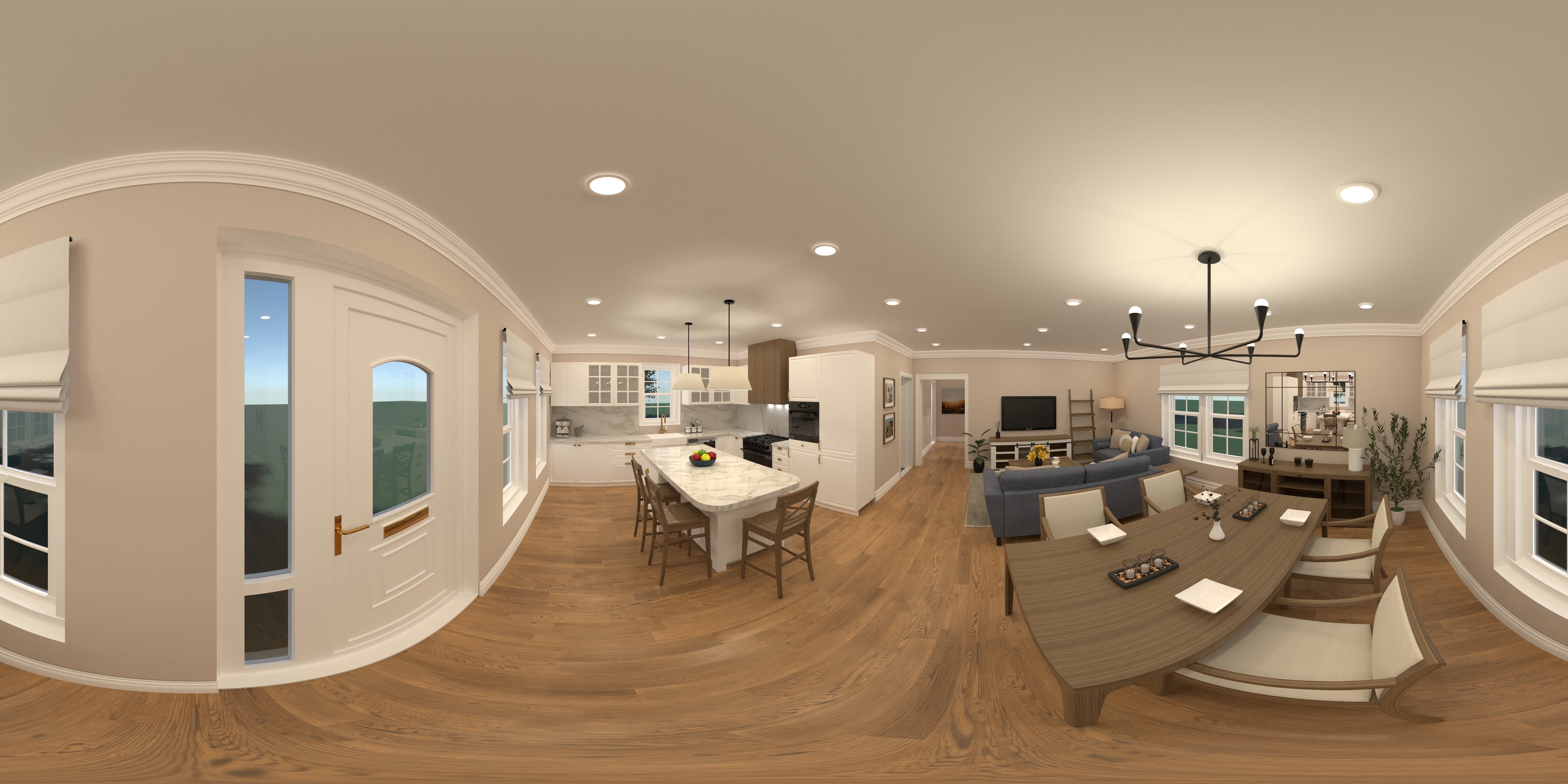 Panorama Kuhinja #34205672 by User 239329452