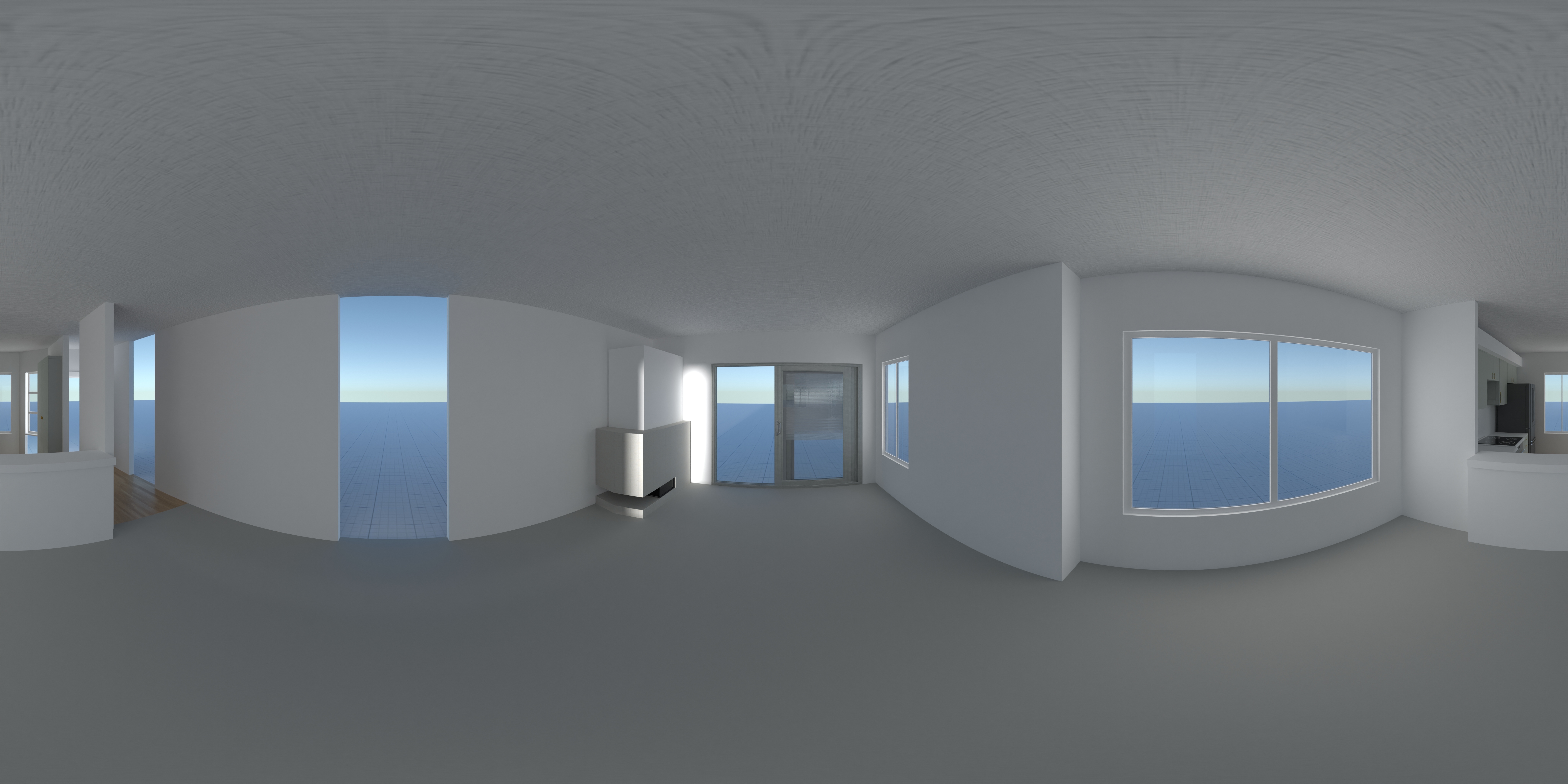 Dedra's Kitchen & Living Room #23382590 by Lela S