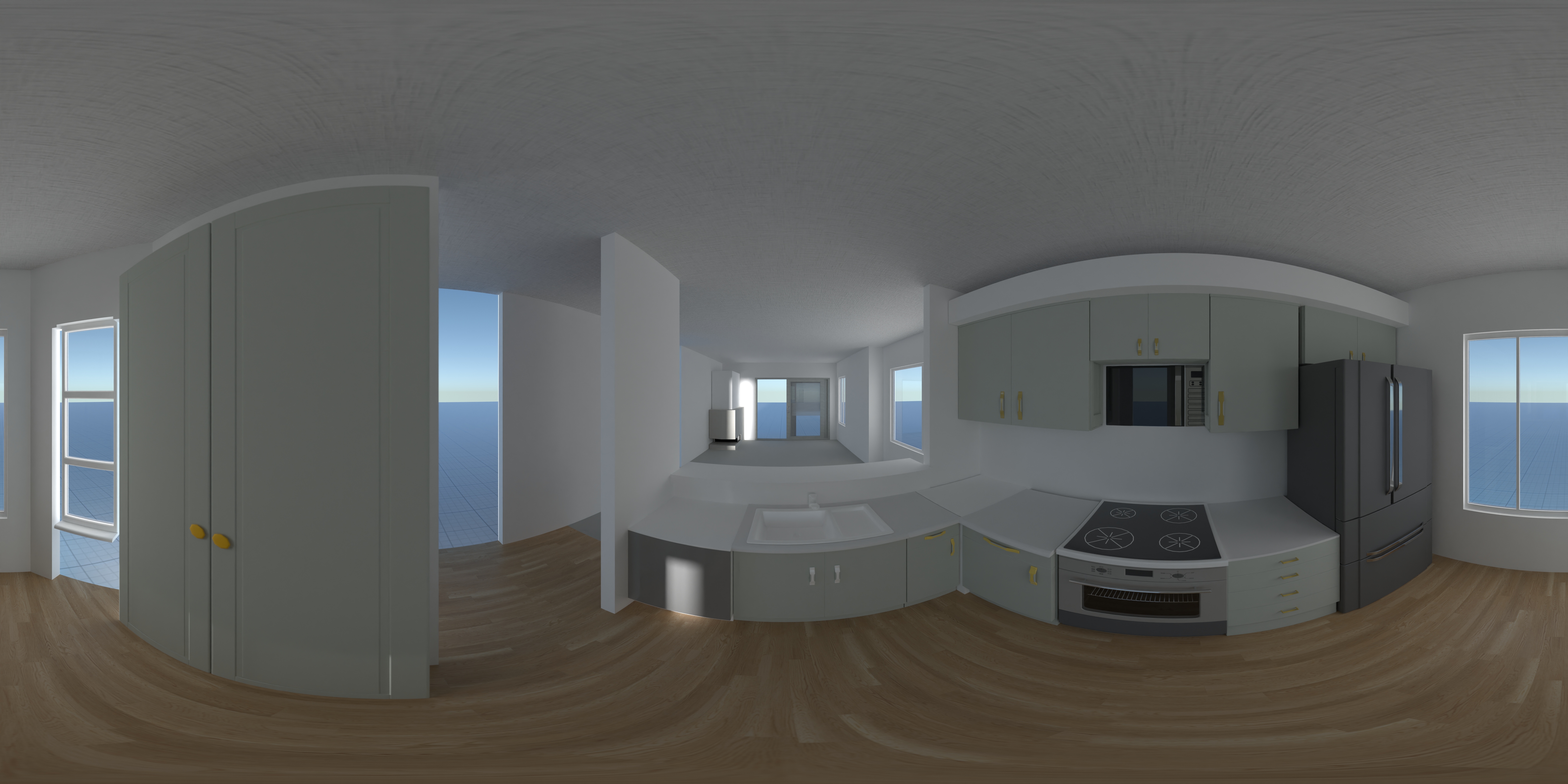 Dedra's Kitchen & Living Room #23382594 by Lela S