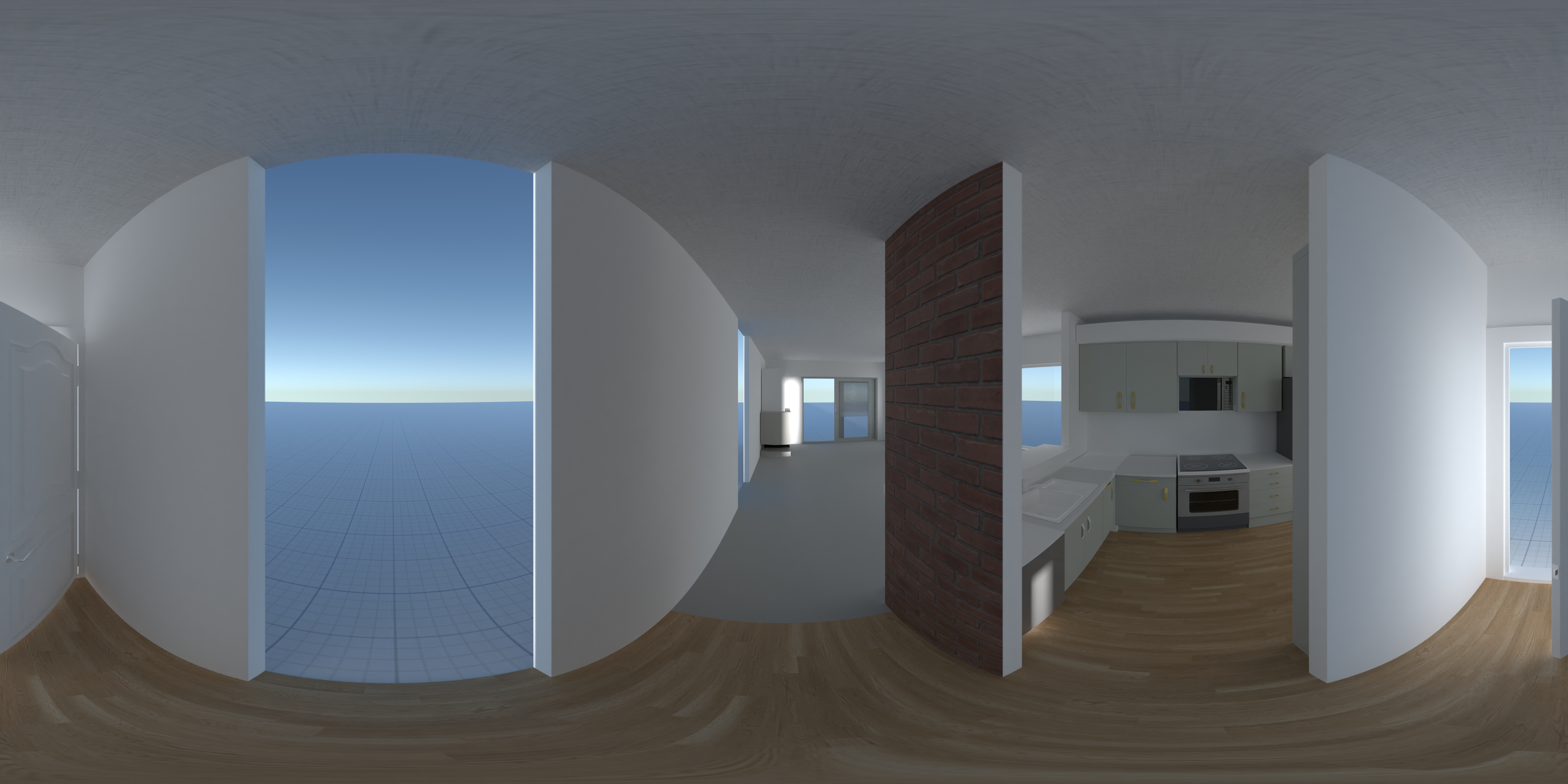 Dedra's Kitchen & Living Room #23382598 by Lela S