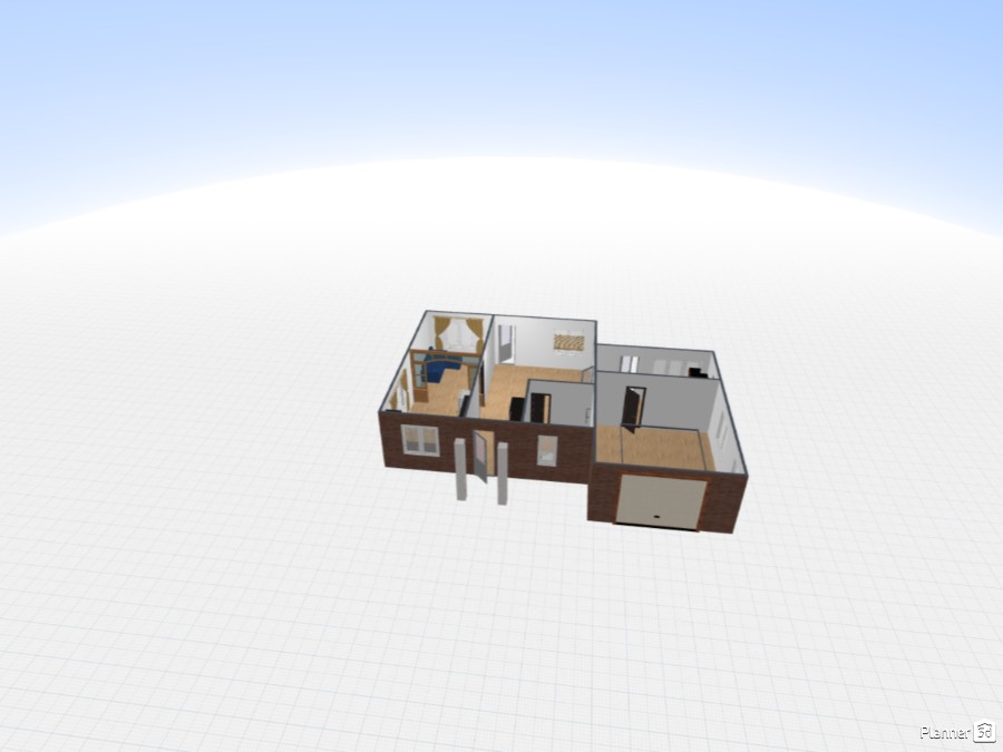 мой дом - Free Online Design | 3D Floor Plans by Planner 5D