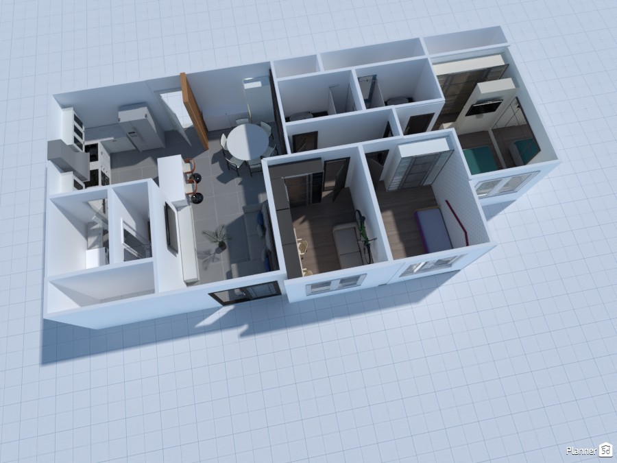 casa total #5590165 by Diogo Antônio Correa dos Santos
