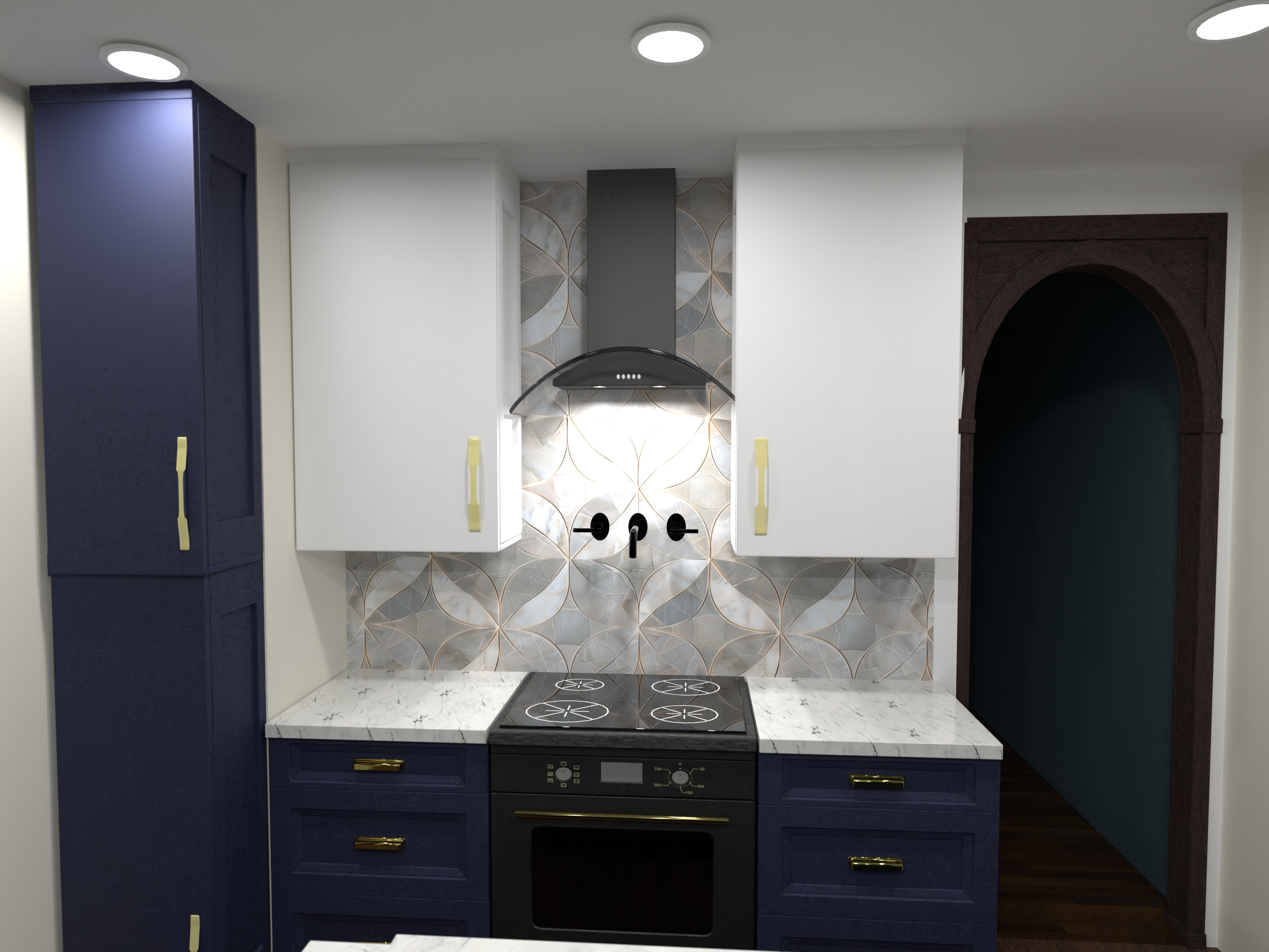 MIcro Van norman kitchen copy #25064312 by Mari H