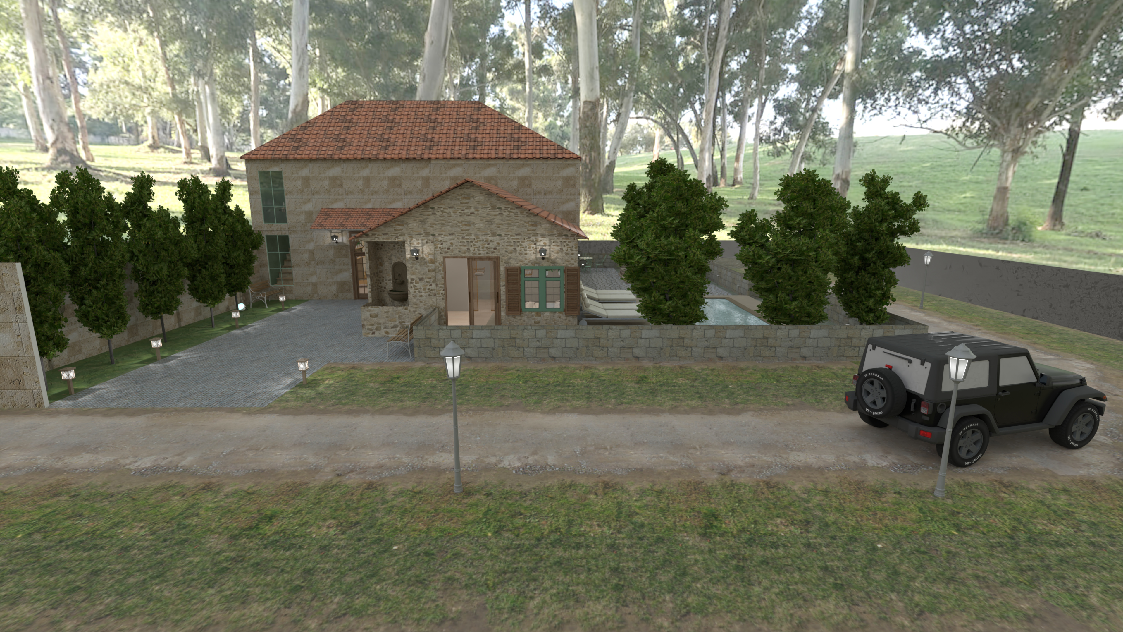 provence house #16660587 by Michel