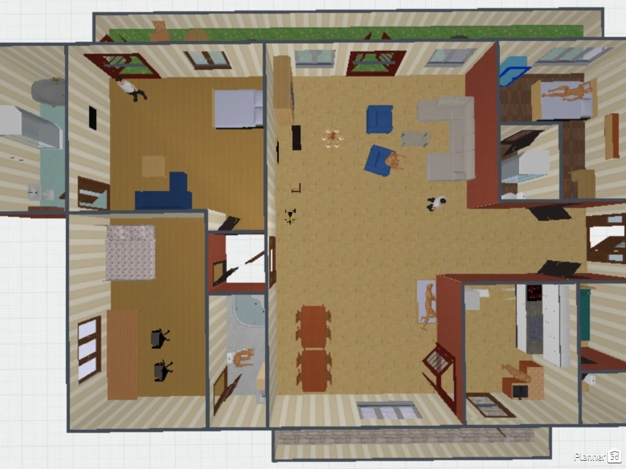 2300 sqft 3+1 Bhk house #69858 by APURV PRIYADARSHI