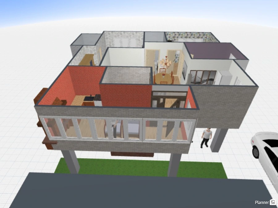 Casa 3 quartos #3075428 by Douglas Veruck
