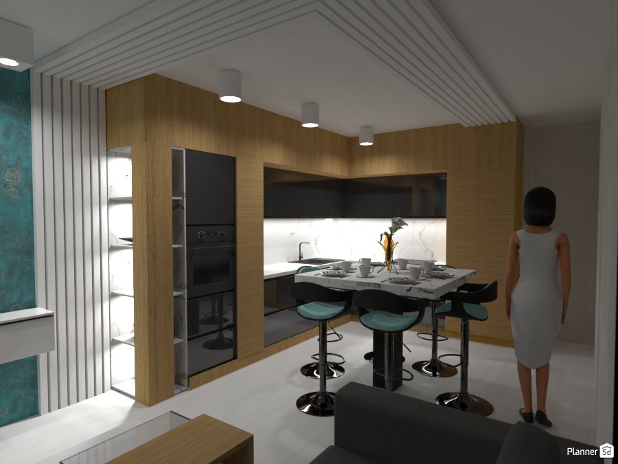 Kitchen/living room #5518789 by Юлия