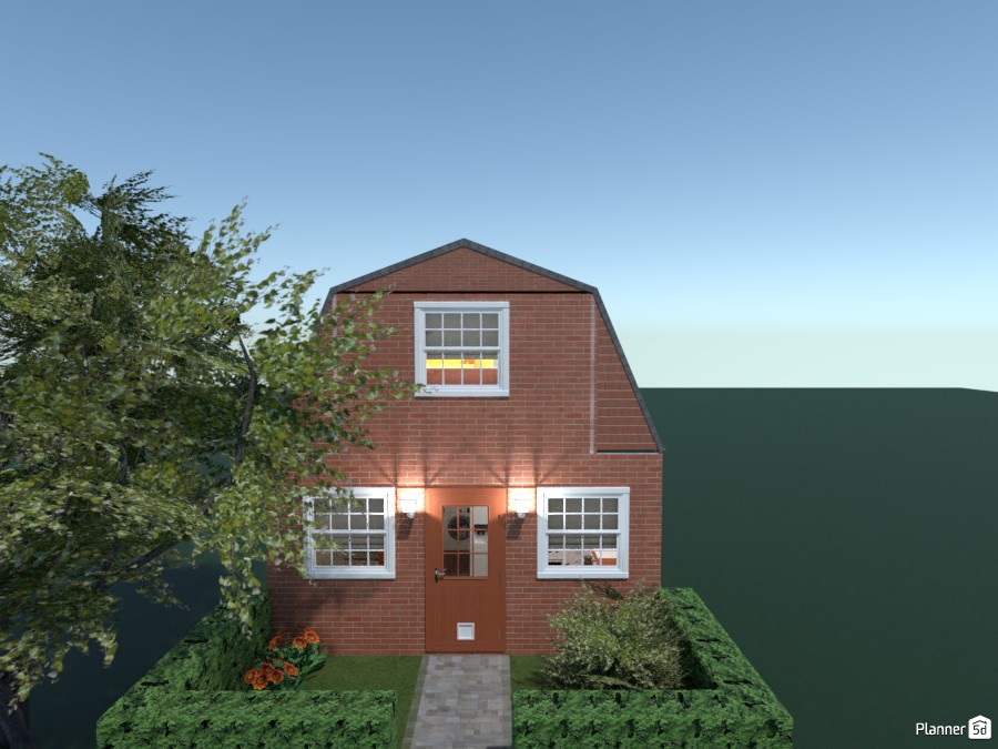 small house #3578204 by Chani