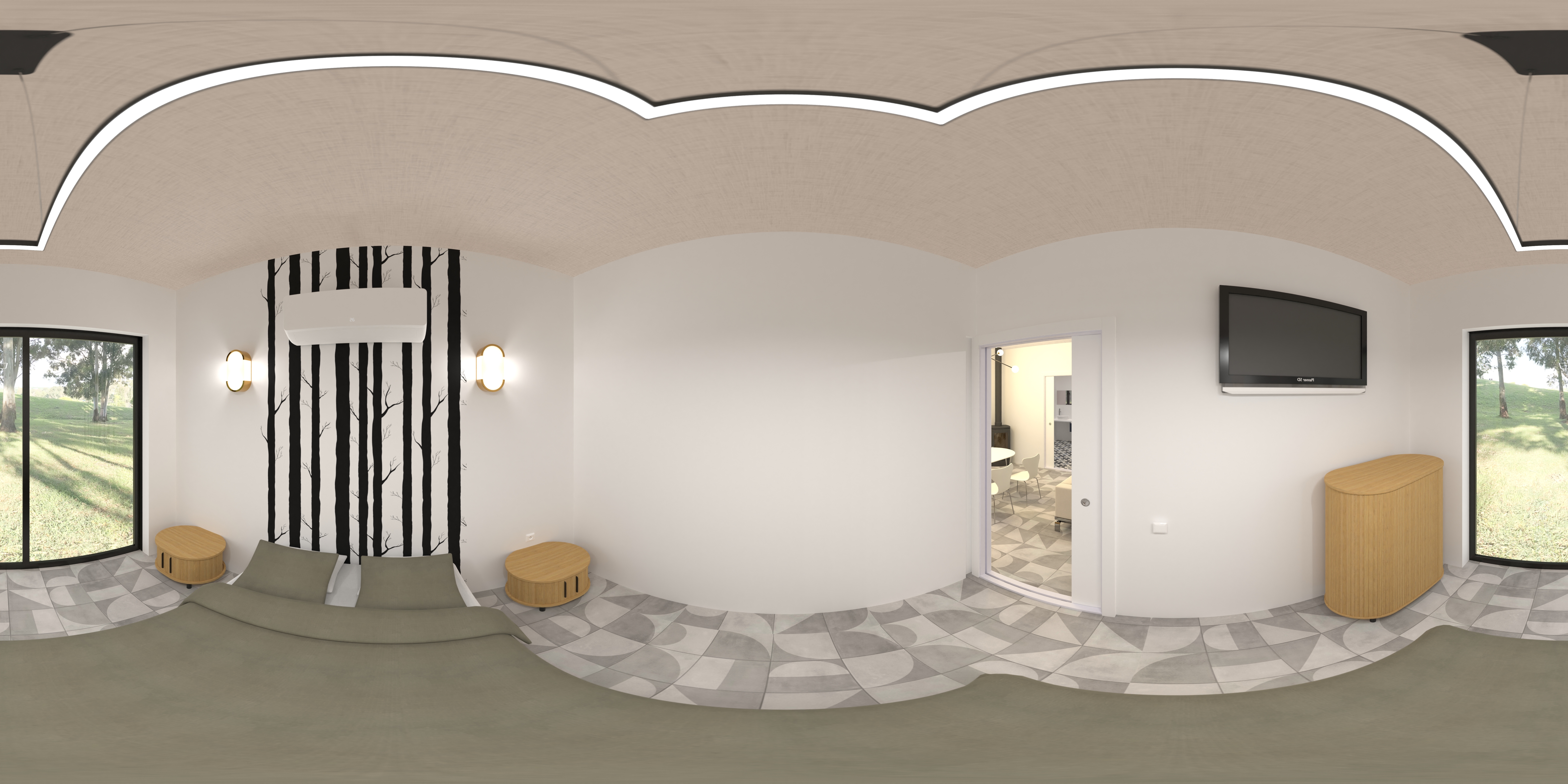 Grece 1 T3 52m2 #26156240 by Nature & Home