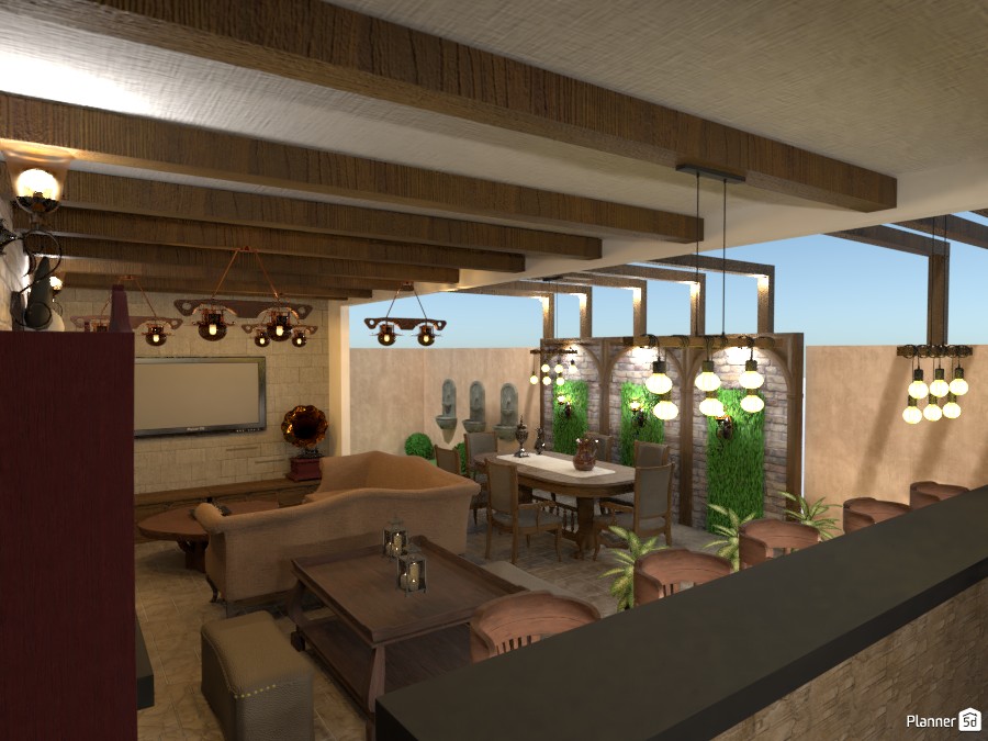 MONTERREY Classic patio #3191296 by BLAUHAUS