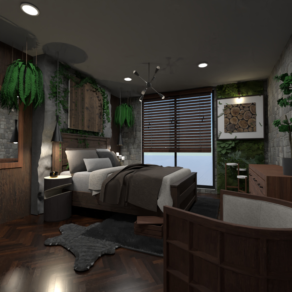 Forest bedroom #12827959 by Editors Choice
