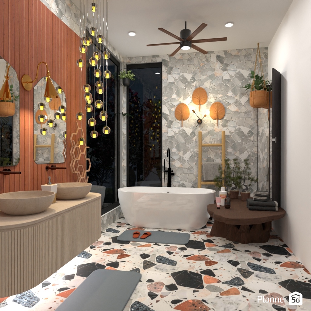 Natural bathroom #22061970 by Editors Choice