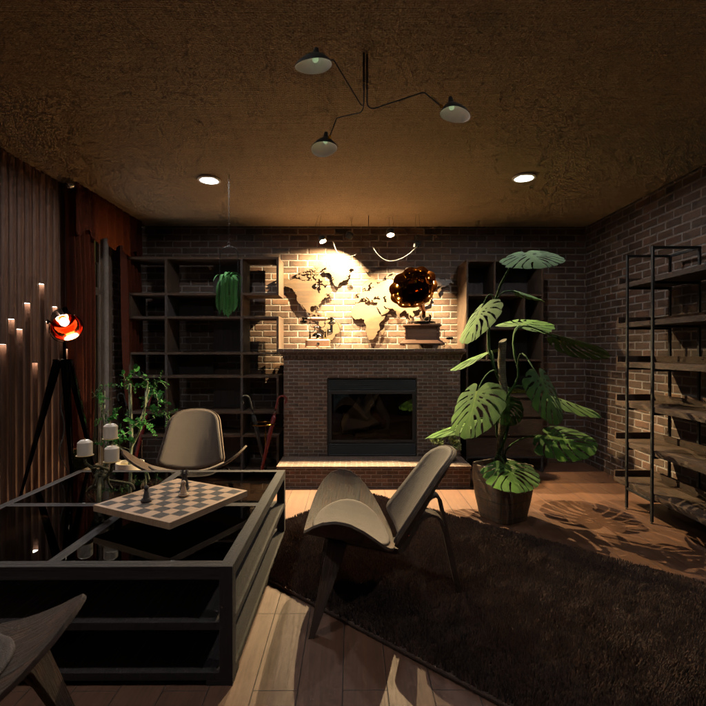 Men's Living Room #13545687 by Editors Choice