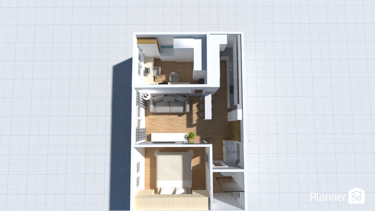 apartamento #24932704 by Laislla Feu