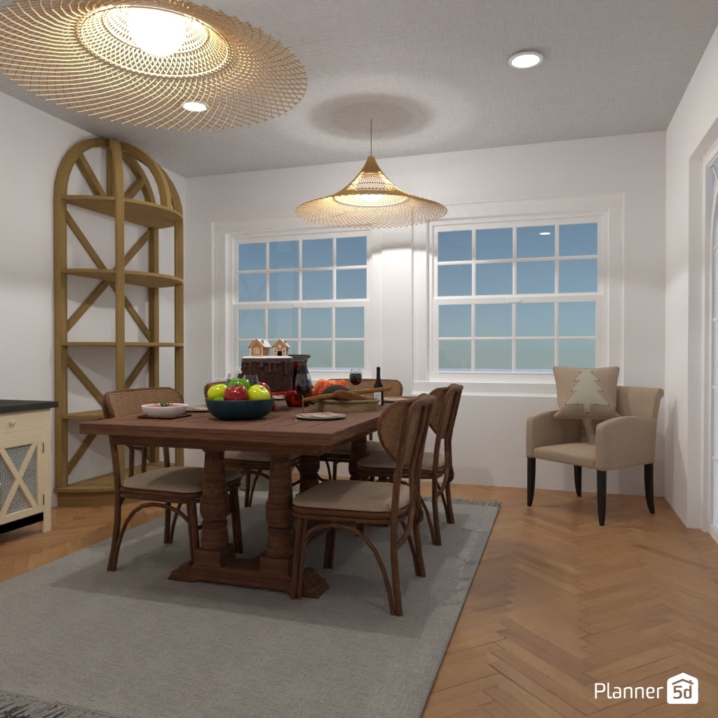 DB: Thanksgiving Day - room shell copy #23416279 by Editors Choice