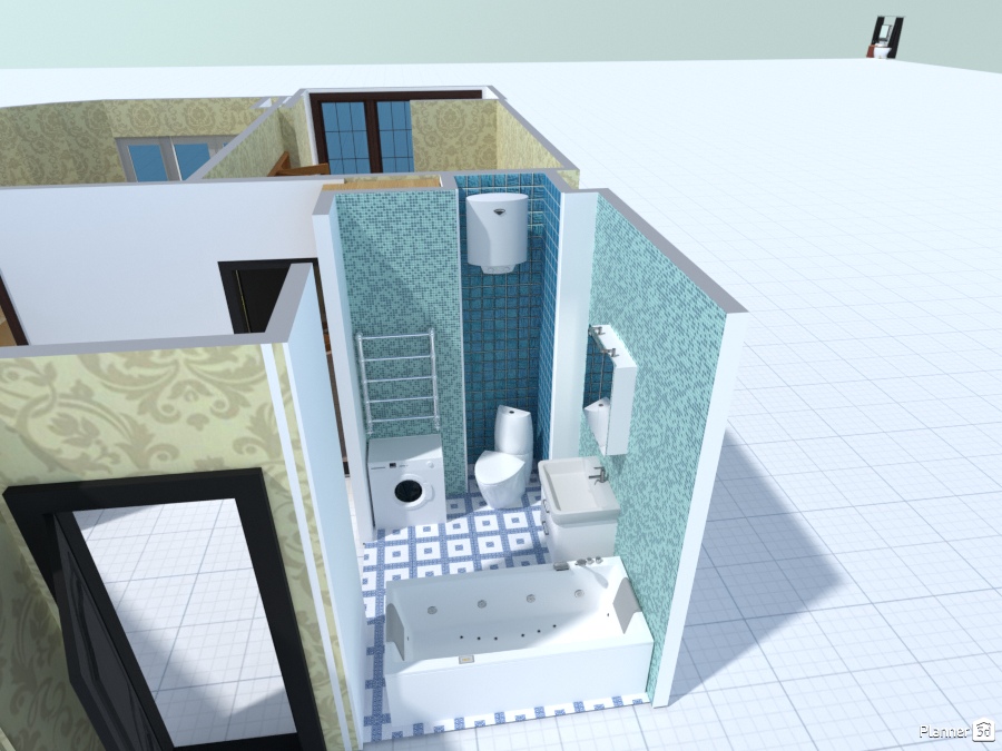 Туалет #2134481 by Евгений Карпиков